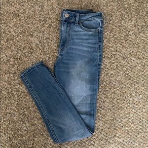 light wash jeans